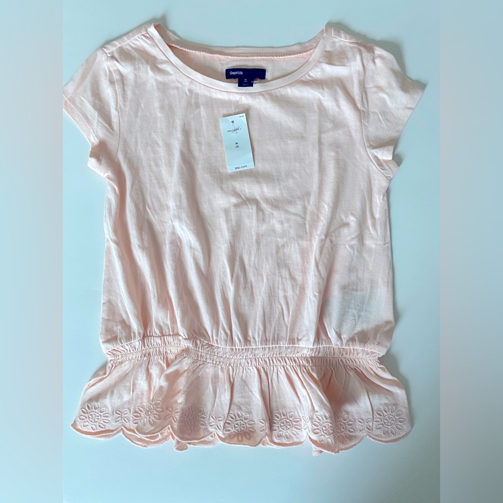 NWT GapKids Peplum top size M